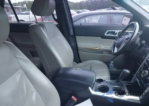 2012 Ford Explorer Limited z USA, uszkodzony, nr VIN 1FMHK7F88CGA59422